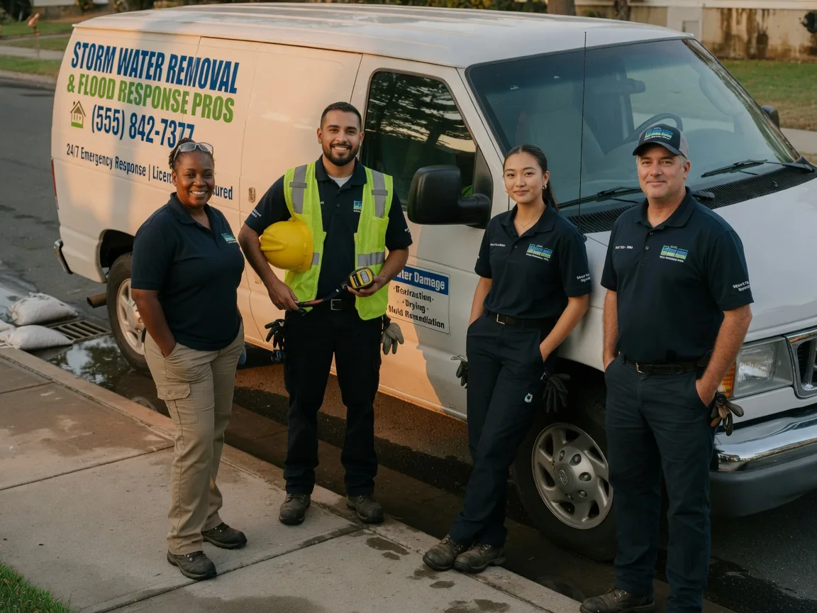 Storm Damage Water Removal company in Jonesville, IN