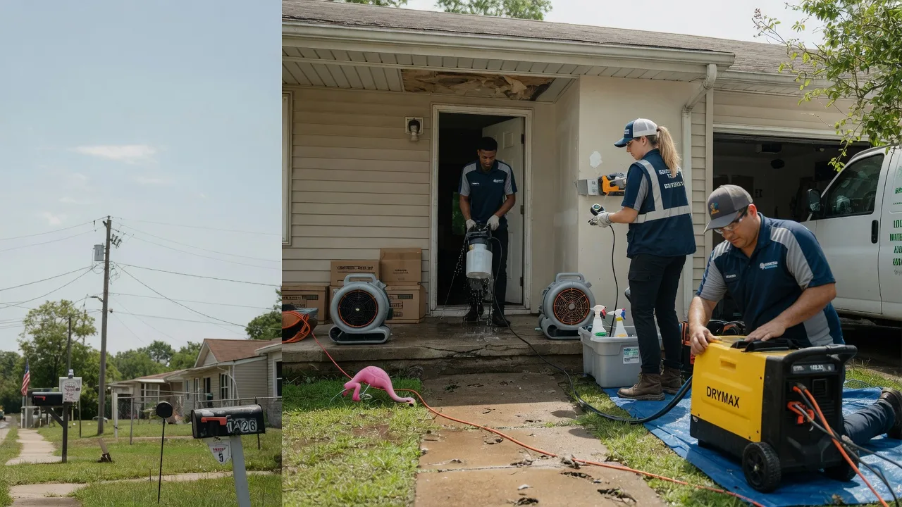 Storm Damage Water Removal in Jonesville, IN near me